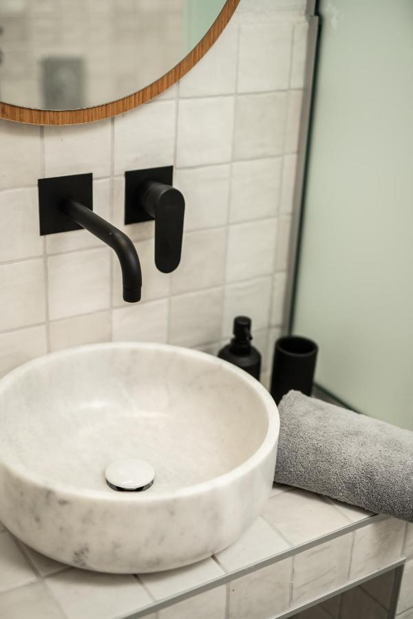 Iraklitsa Suites Nea Iraklitsa Bagian luar foto