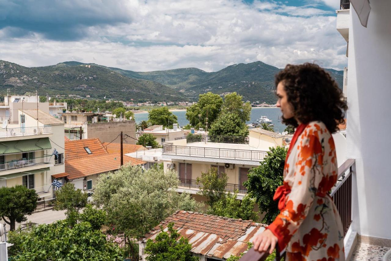 Iraklitsa Suites Nea Iraklitsa Bagian luar foto