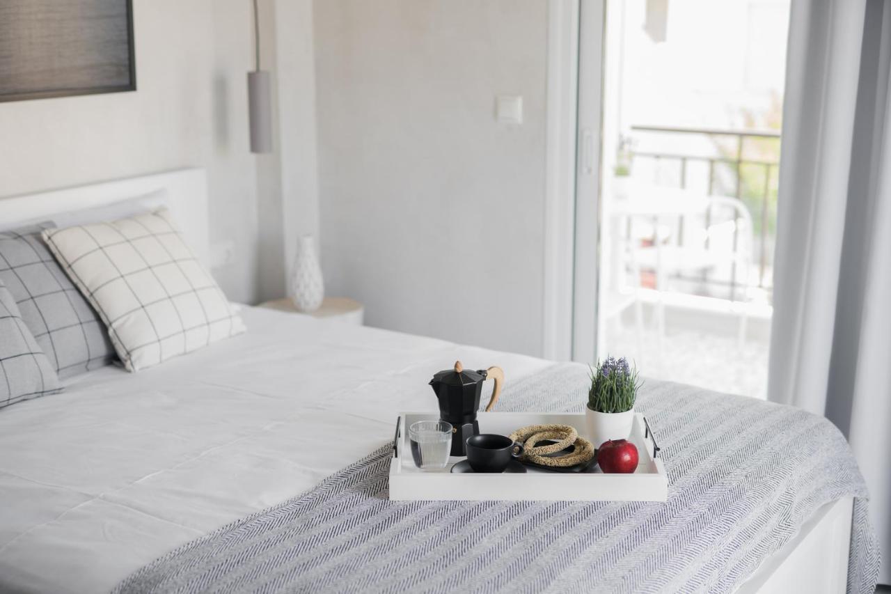 Iraklitsa Suites Nea Iraklitsa Bagian luar foto